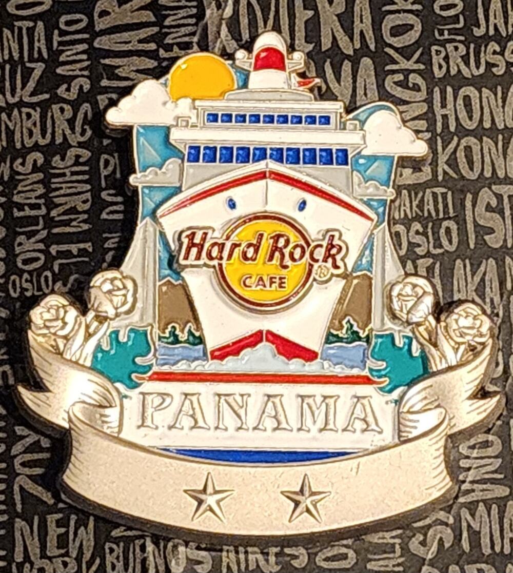 Hard Rock Cafe PANAMA CORE CITY ICON Pin